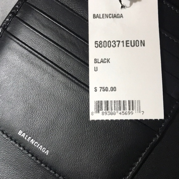 Balenciaga leather wallet purse - Picture 5 of 6